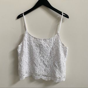 H&M Crochet Cami